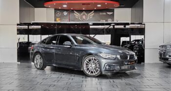 2017 BMW 4 SERIES 430i M-SPORT UNDER WARRANTY