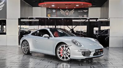 2015 PORSCHE 911 CARRERA 4S COUPE FULL PORSCHE  SERVICE HISTORY