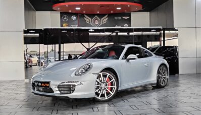 2015 PORSCHE 911 CARRERA 4S COUPE FULL PORSCHE  SERVICE HISTORY