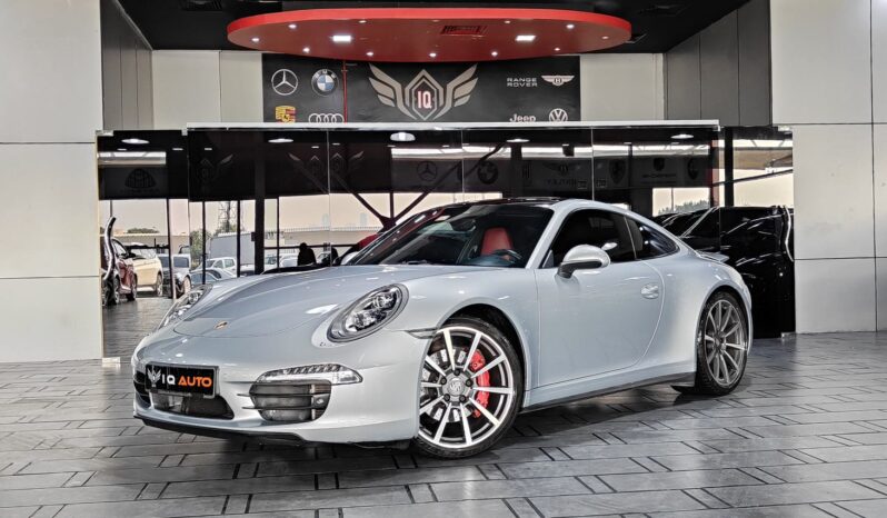 
								2015 PORSCHE 911 CARRERA 4S COUPE FULL PORSCHE  SERVICE HISTORY full									