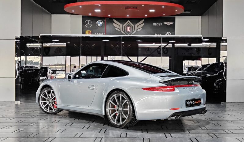 
								2015 PORSCHE 911 CARRERA 4S COUPE FULL PORSCHE  SERVICE HISTORY full									