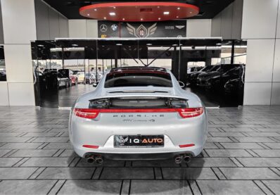 2015 PORSCHE 911 CARRERA 4S COUPE FULL PORSCHE  SERVICE HISTORY