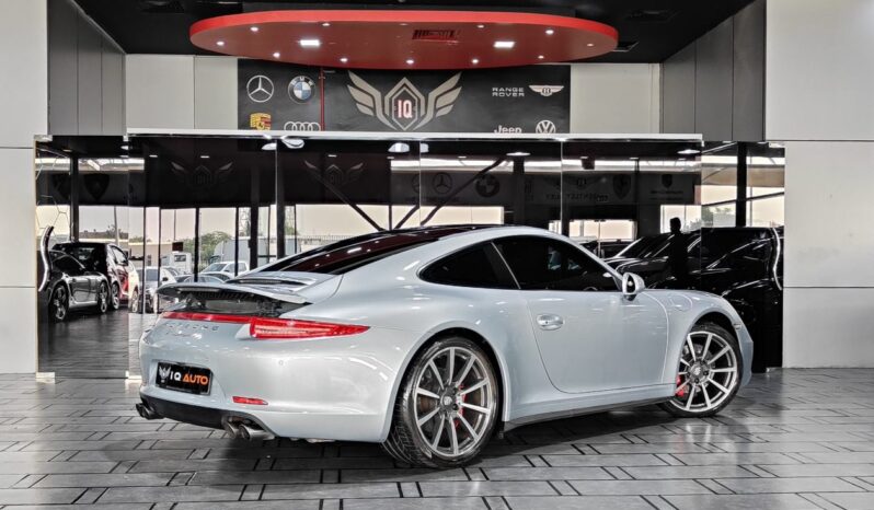 
								2015 PORSCHE 911 CARRERA 4S COUPE FULL PORSCHE  SERVICE HISTORY full									