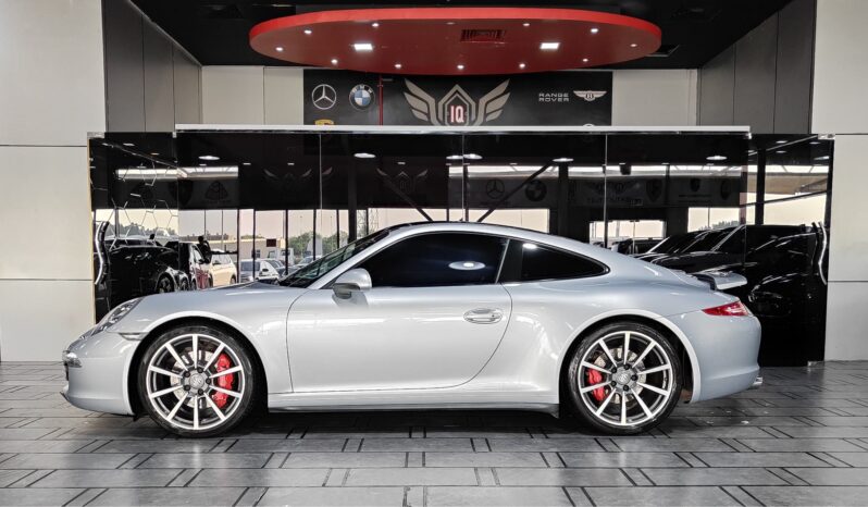 
								2015 PORSCHE 911 CARRERA 4S COUPE FULL PORSCHE  SERVICE HISTORY full									