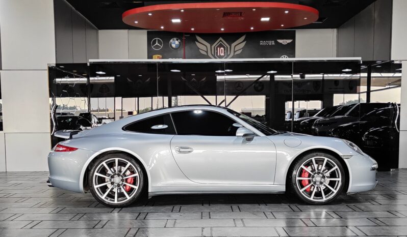 
								2015 PORSCHE 911 CARRERA 4S COUPE FULL PORSCHE  SERVICE HISTORY full									