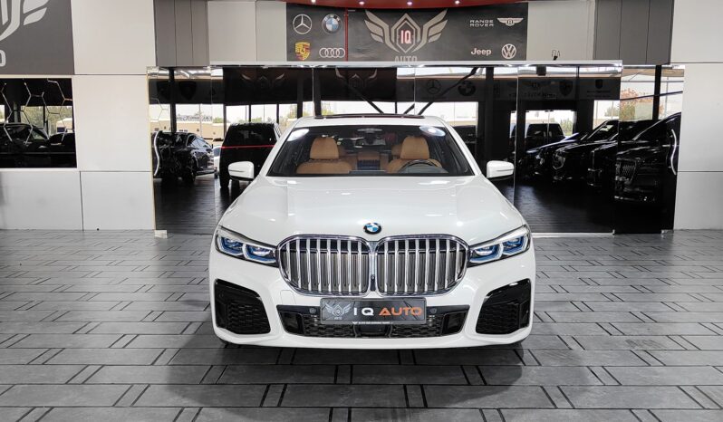 
								2021 BMW 7 SERIES 730Li M-SPORT PREMIUM WARRANTY PACKAGE FULLY LOADED full									