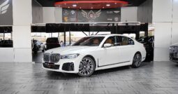 
										2021 BMW 7 SERIES 730Li M-SPORT PREMIUM WARRANTY PACKAGE FULLY LOADED full									