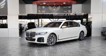 2021 BMW 7 SERIES 730Li M-SPORT PREMIUM WARRANTY PACKAGE FULLY LOADED