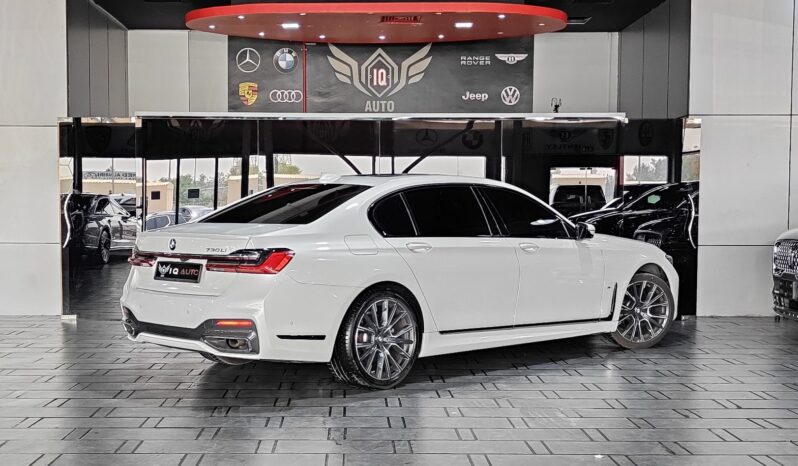 
								2021 BMW 7 SERIES 730Li M-SPORT PREMIUM WARRANTY PACKAGE FULLY LOADED full									