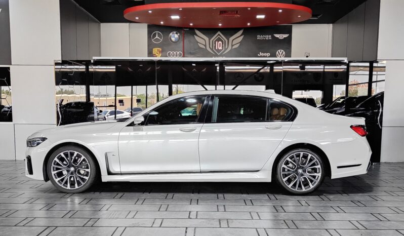 
								2021 BMW 7 SERIES 730Li M-SPORT PREMIUM WARRANTY PACKAGE FULLY LOADED full									