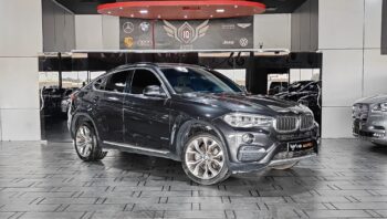 2016 BMW X6 XDRIVE 35i 3.0L