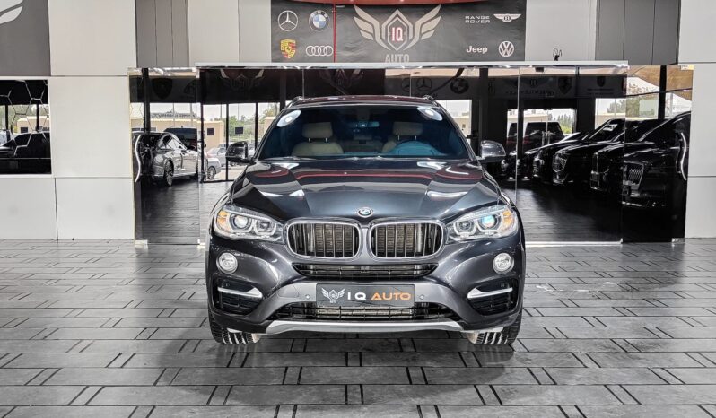 
								2016 BMW X6 XDRIVE 35i 3.0L full									