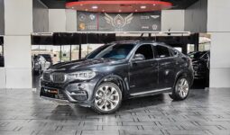 
										2016 BMW X6 XDRIVE 35i 3.0L full									