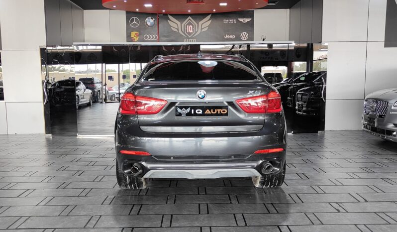 
								2016 BMW X6 XDRIVE 35i 3.0L full									