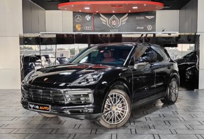 2019  PORSCHE CAYENNE S PORSCHE WARRANTY CHRONO PACKAGE