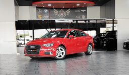 
										2019 AUDI A3 30 TFSI ATTRACTION UNDER WARRANTY full									