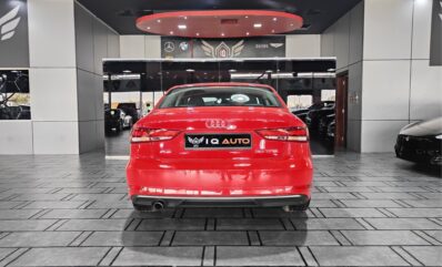 2019 AUDI A3 30 TFSI ATTRACTION UNDER WARRANTY