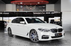 2018 BMW 5 SERIES 540i M-SPORT UNDER WARRANTY