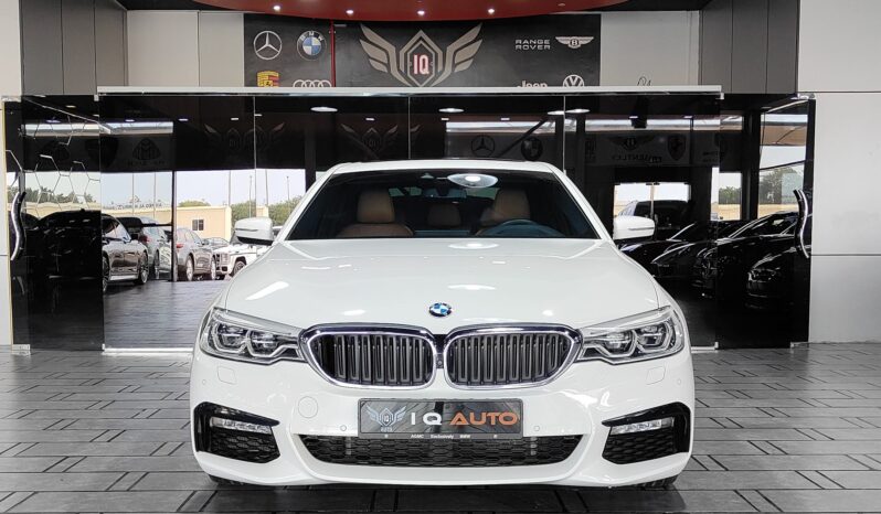 
								2018 BMW 5 SERIES 540i M-SPORT UNDER WARRANTY full									