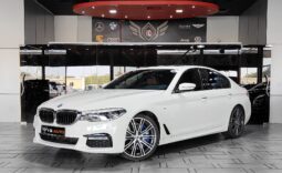 
										2018 BMW 5 SERIES 540i M-SPORT UNDER WARRANTY full									