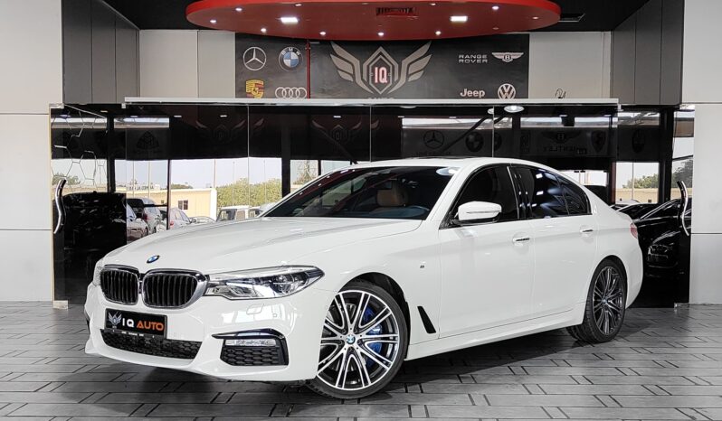 
								2018 BMW 5 SERIES 540i M-SPORT UNDER WARRANTY full									