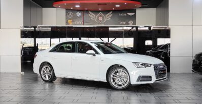 2018 AUDI A4 S-LINE UNDER WARRANTY