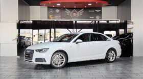 2018 AUDI A4 S-LINE UNDER WARRANTY