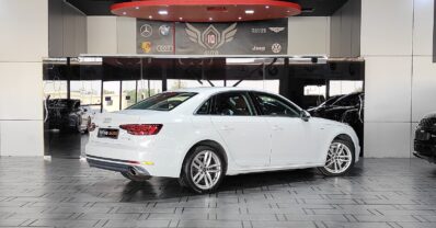 2018 AUDI A4 S-LINE UNDER WARRANTY