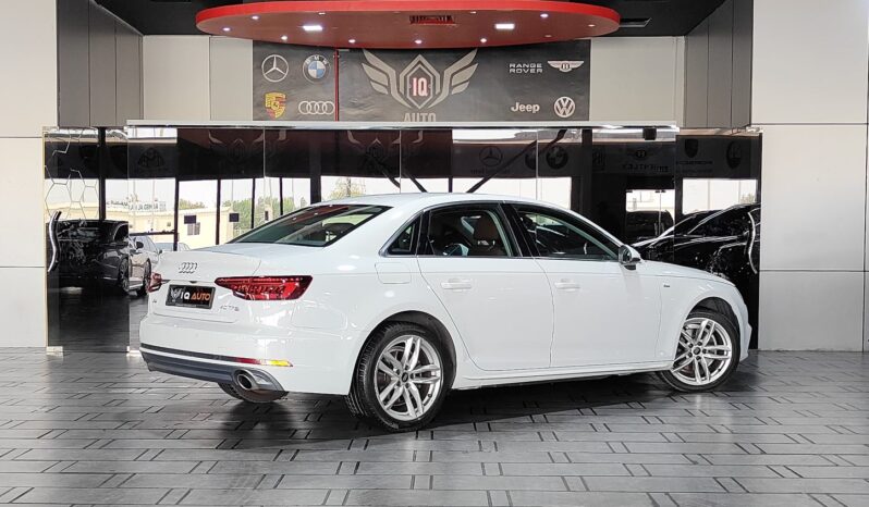 
								2018 AUDI A4 S-LINE UNDER WARRANTY full									