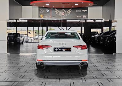 2018 AUDI A4 S-LINE UNDER WARRANTY