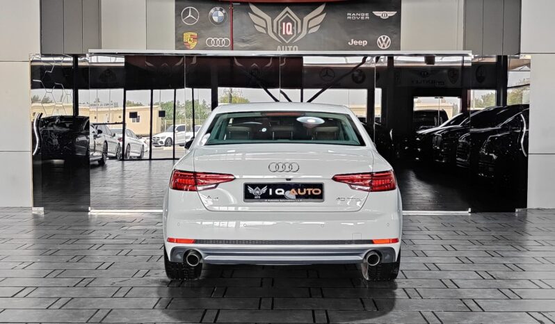 
								2018 AUDI A4 S-LINE UNDER WARRANTY full									