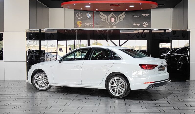 
								2018 AUDI A4 S-LINE UNDER WARRANTY full									