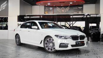 2017 BMW  5 SERIES 530i M-SPORT UNDER WARRANTY