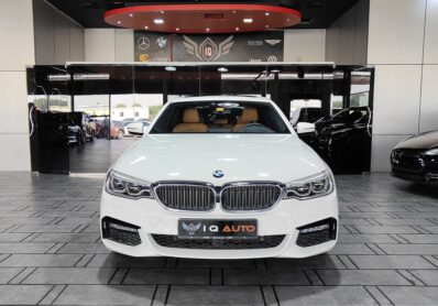 2017 BMW  5 SERIES 530i M-SPORT UNDER WARRANTY