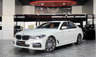 2017 BMW  5 SERIES 530i M-SPORT UNDER WARRANTY