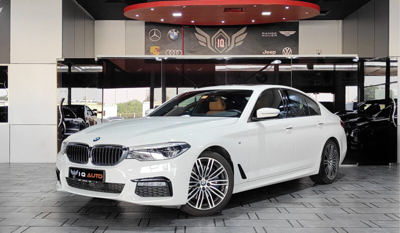 
								2017 BMW  5 SERIES 530i M-SPORT UNDER WARRANTY full									