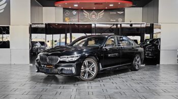 2016 BMW 7 SERIES 740Li M-SPORT FULLY LOADED