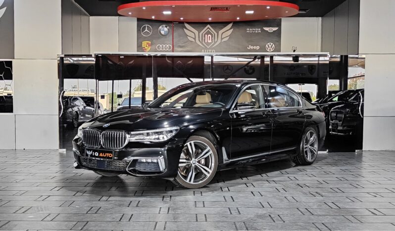 
								2016 BMW 7 SERIES 740Li M-SPORT FULLY LOADED full									