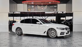 2018 BMW  5 SERIES 520I M-SPORT UNDER WARRANTY