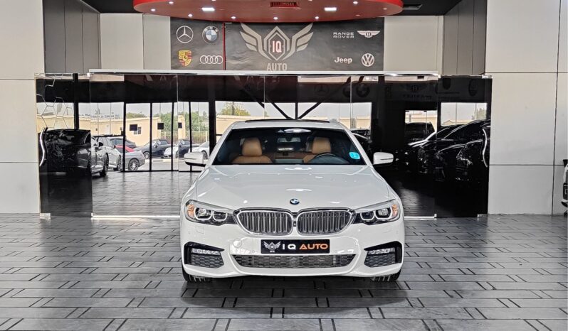 
								2018 BMW  5 SERIES 520I M-SPORT UNDER WARRANTY full									