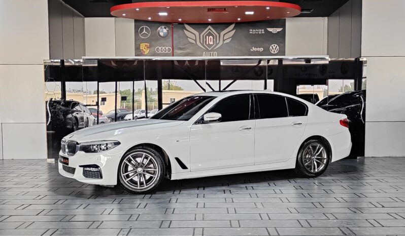 
								2018 BMW  5 SERIES 520I M-SPORT UNDER WARRANTY full									