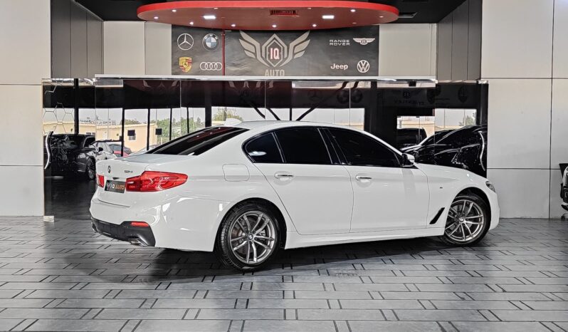 
								2018 BMW  5 SERIES 520I M-SPORT UNDER WARRANTY full									