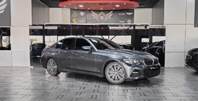 2019 BMW 3 SERIES 330i M-SPORT UNDER WARRANTY