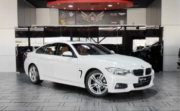 2017 BMW  4 SERIES 420i M-SPORT UNDER WARRANTY