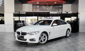 2017 BMW  4 SERIES 420i M-SPORT UNDER WARRANTY