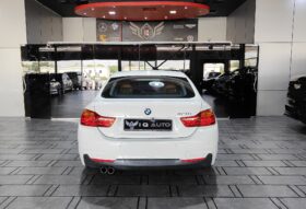 2017 BMW  4 SERIES 420i M-SPORT UNDER WARRANTY