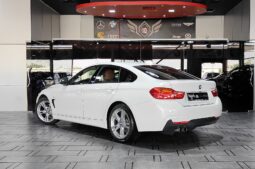 
										2017 BMW  4 SERIES 420i M-SPORT UNDER WARRANTY full									