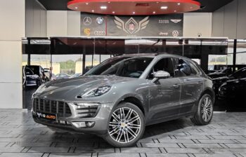 2018 PORSCHE MACAN UNDER WARRANTY