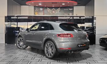 2018 PORSCHE MACAN UNDER WARRANTY