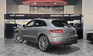 2018 PORSCHE MACAN UNDER WARRANTY